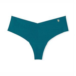 Bundle of 4 - Victoria’s Secret No Show Thong - Stormy Teal